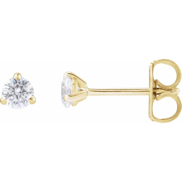 1/4 CTW Lab-Grown Diamond Studs 14K